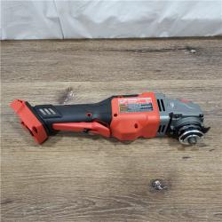 AS-IS Milwaukee 18V M18 FUEL Lithium-Ion Brushless Cordless Braking Grinder Paddle Switch (Tool Only)