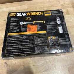 DALLAS LOCATION - GW 1/4 in. and 3/8 in. Drive 6-Point Standard & Deep SAE/Metric 90-Tooth Ratchet and Socket Mechanics Tool Set (106-Piece)