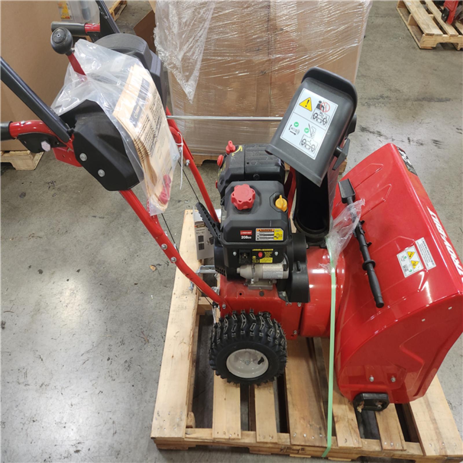 Phoenix Location Troy-Bilt Storm 24 in. 208 cc Two- Stage Gas Snow Blower with Electric Start Self Propelled