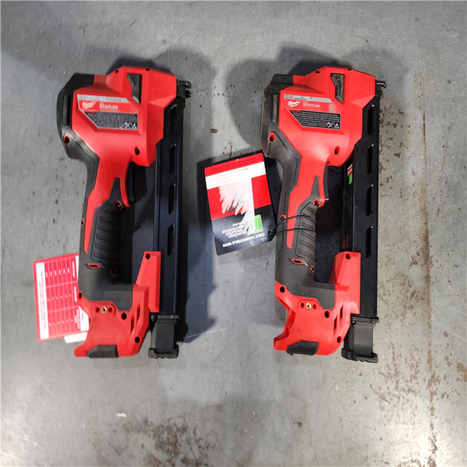 HOUSTON LOCATION - AS-IS (2) Milwaukee M12 Cable Stapler (TOOL ONLY)