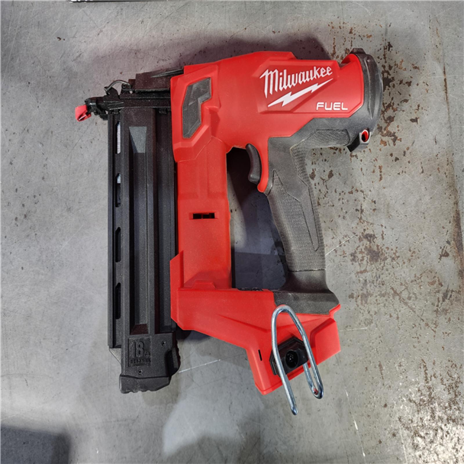 HOUSTON LOCATION - AS-IS Milwaukee M18 Fuel 18V Brushless 18-Gauge Brad Nailer 2746-20 (Bare Tool)