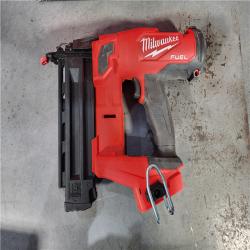 HOUSTON LOCATION - AS-IS Milwaukee M18 Fuel 18V Brushless 18-Gauge Brad Nailer 2746-20 (Bare Tool)