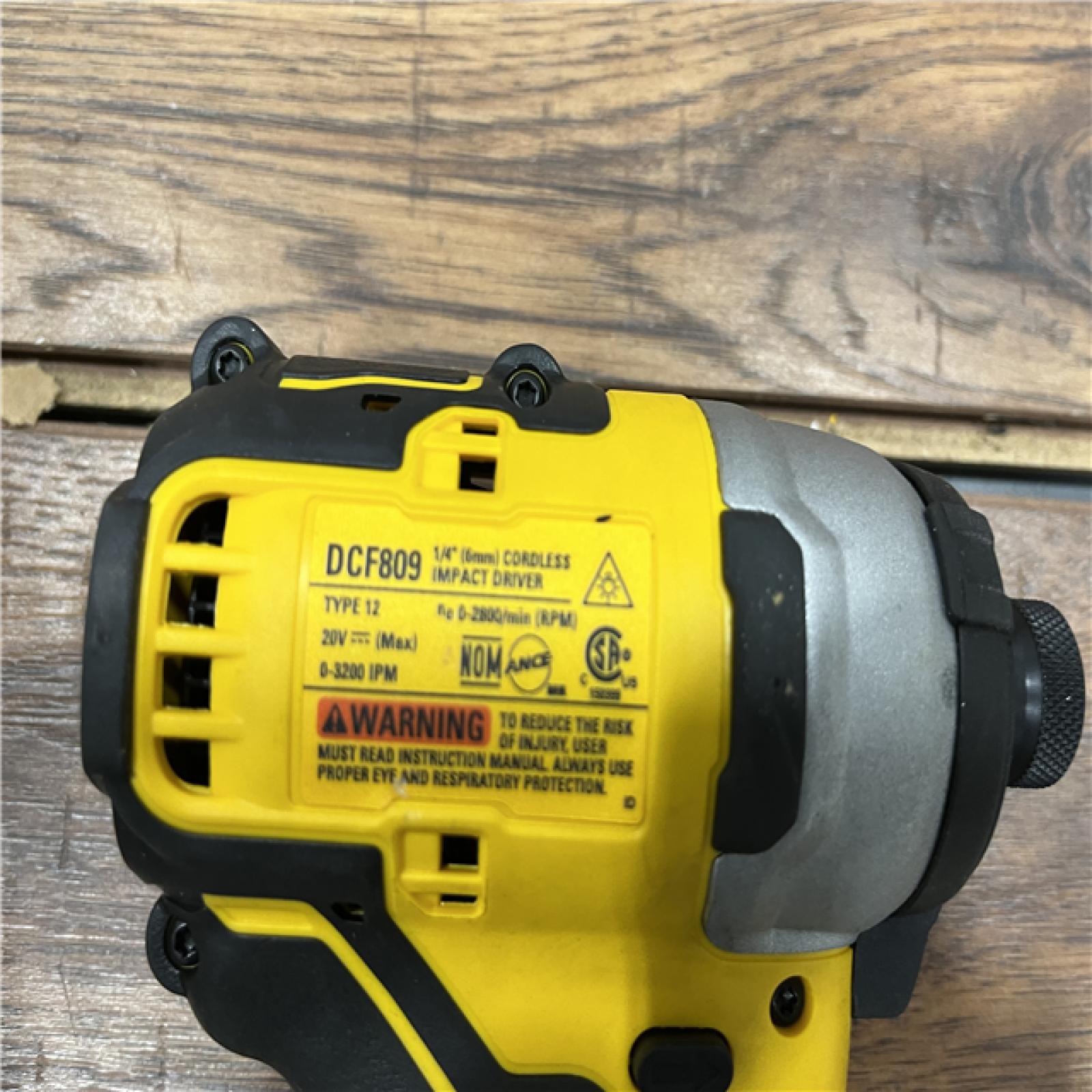 AS-IS Dewalt DCF809 20V MAX Brushless Impact Driver – Tool Only