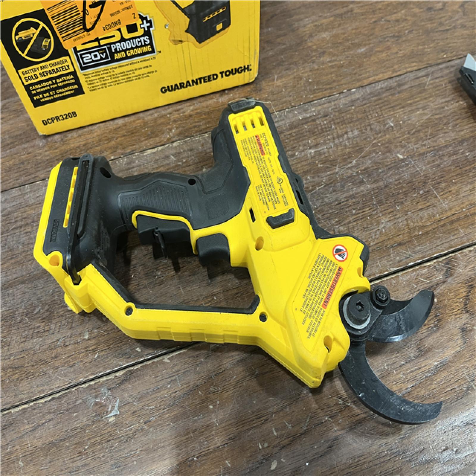 AS-ISDeWalt Cordless Pruner