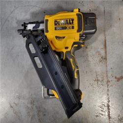 HOUSTON LOCATION - AS-IS (APPEARS LIKE NEW) DEWALT 20-Volt 30Â° Cordless Framing Nailer (Tool-Only)