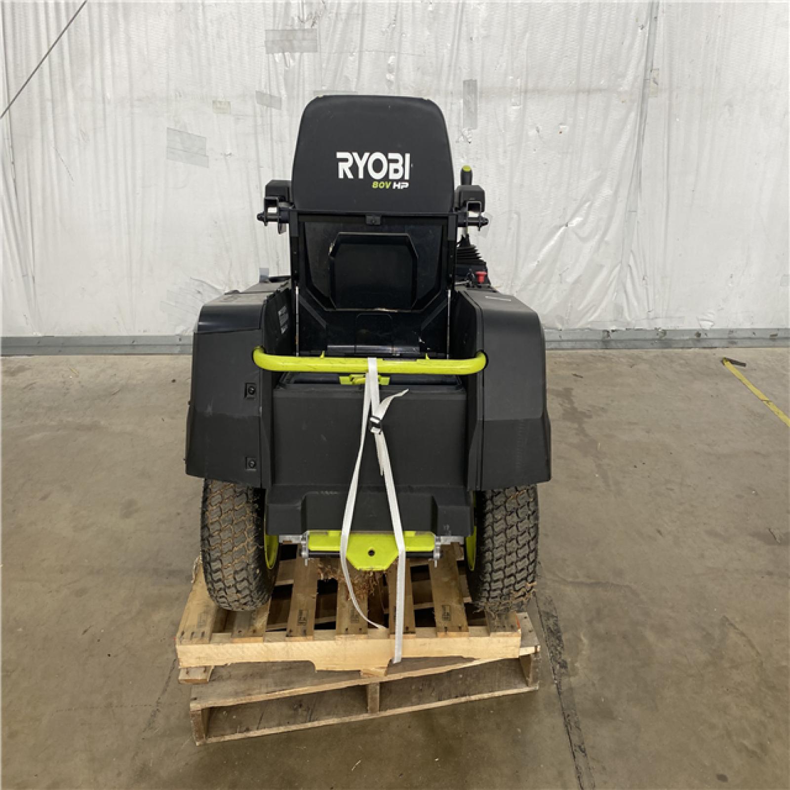 Houston Location - AS-IS Ryobi 30in. Z30Li Riding Mower