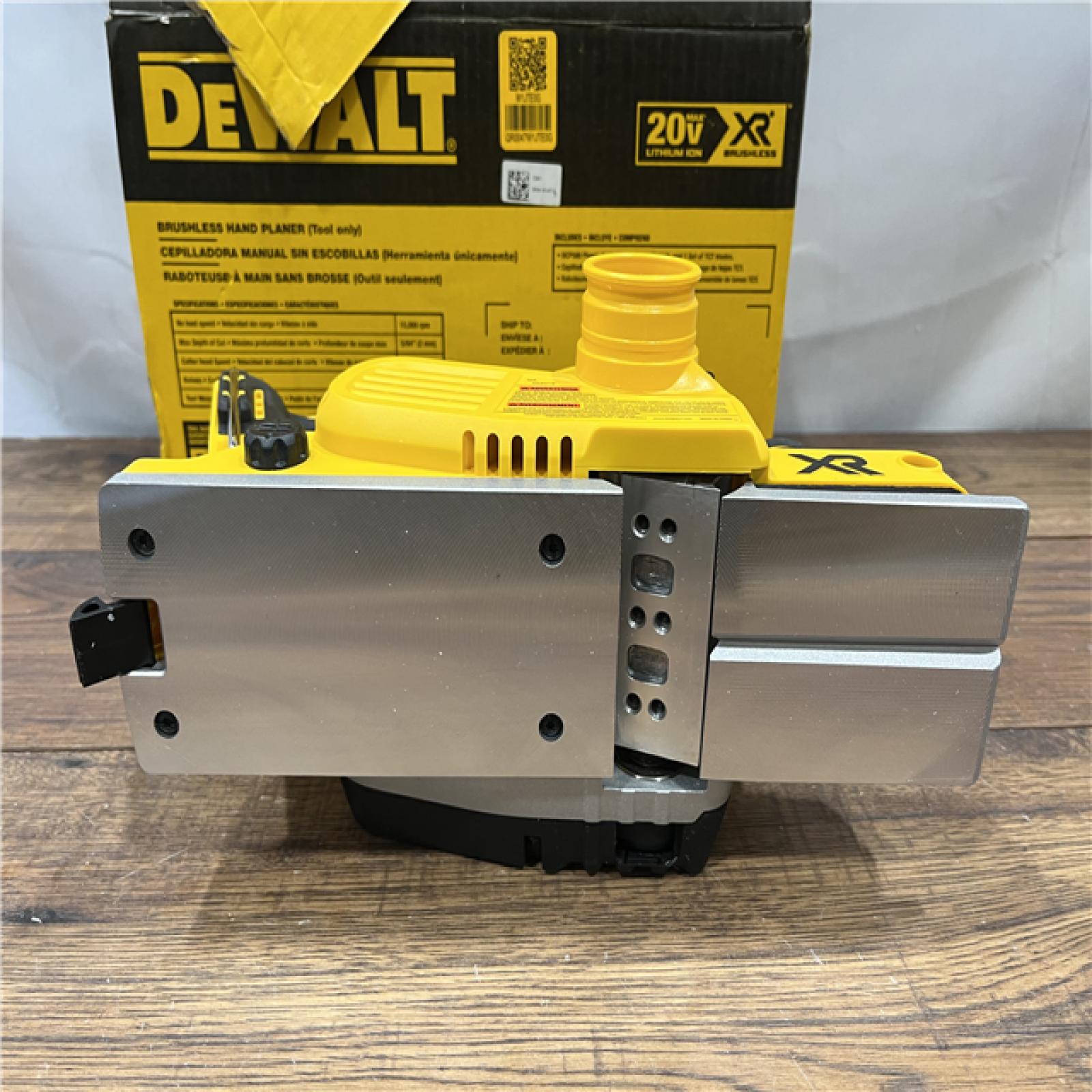 AS IS DEWALT DCP580B 20V MAX Lithium Ion Brushless Planer