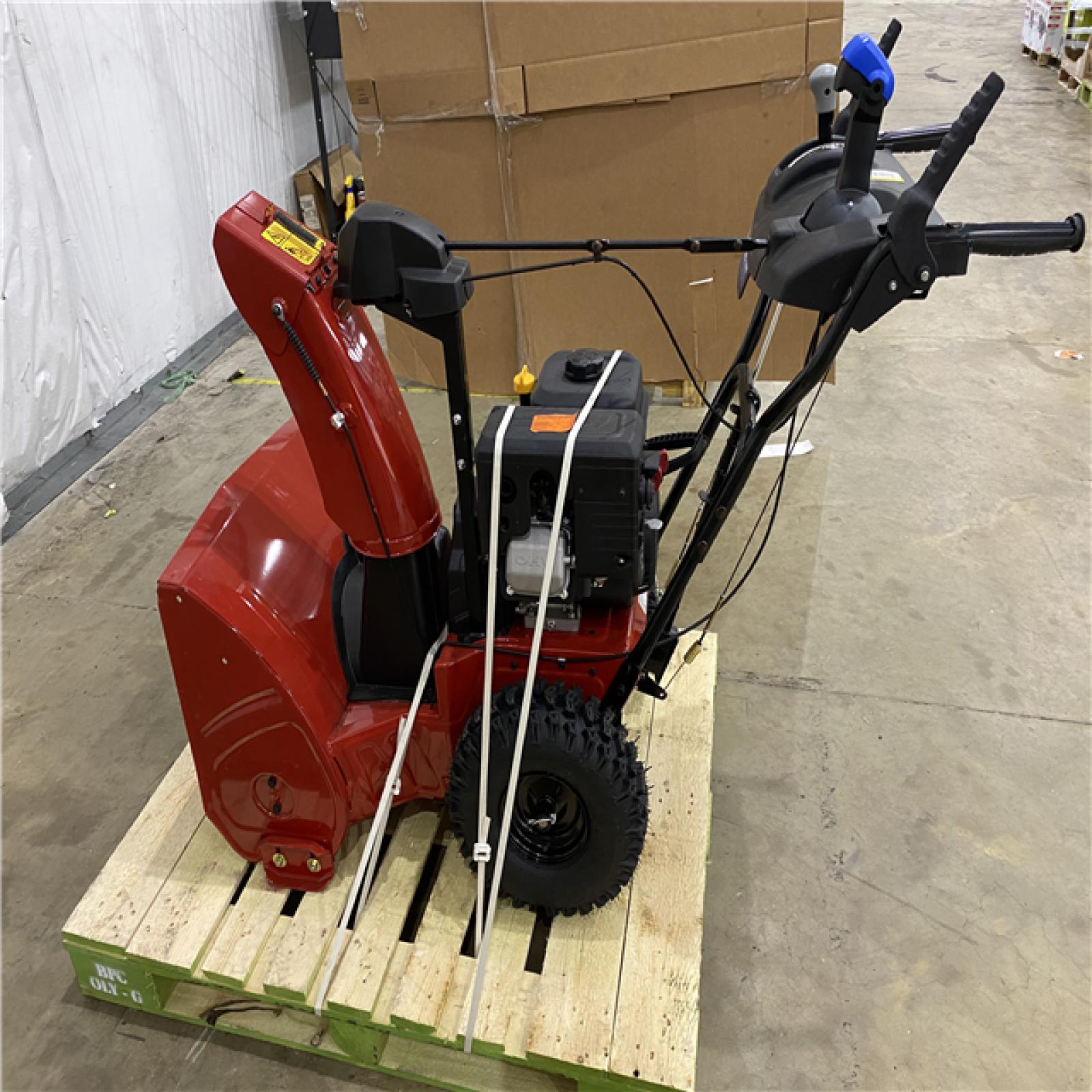 Houston Location - AS-IS Toro 252cc Snowblower