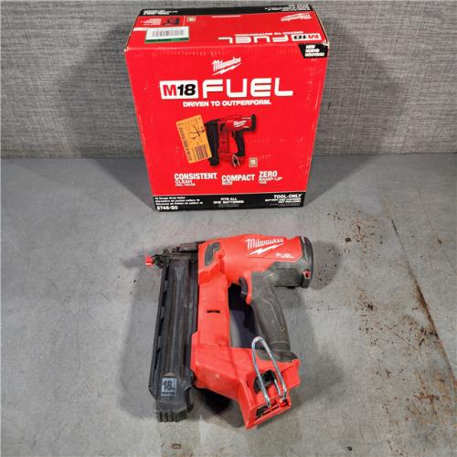 HOUSTON LOCATION - AS-IS Milwaukee M18 Fuel 18V Brushless 18-Gauge Brad Nailer 2746-20 (Bare Tool)