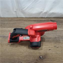 AS-IS Milwaukee M18 18-Volt Lithium-Ion Cordless Compact Blower (Tool-Only)