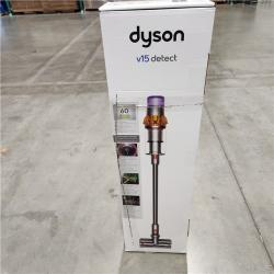 New-Dyson V15 Detect Cordless Stick Vacuum - Yellow/Nickel