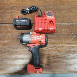 AS-IS Milwaukee M18 FUEL 1/2 High Torque Impact Wrench with Friction Ring Kit