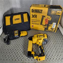 HOUSTON LOCATION - AS-IS (APPEARS LIKE NEW) DEWALT DCN681D1 20V 18Ga Stapler Kit