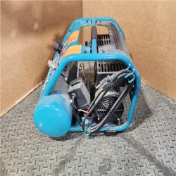 HOUSTON LOCATION - AS-IS Makita MAC210Q Quiet Series, 1 HP, 2 Gallon, Oil-Free, Electric Air Compressor