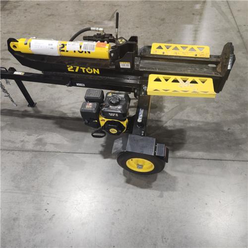 Dallas Location - As-Is Champion Power Equipment 27 Ton 224 cc Gas Log Splitter