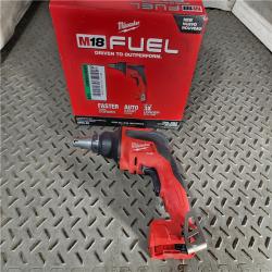 Houston Location - AS-IS Milwaukee M18 FUEL Drywall Screw Gun (Tool Only)