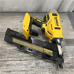 AS-IS DEWALT Plastic Collated Framing Nailer And Charger