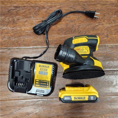 AS-IS DEWALT Cordless Brushless Random Orbital Sander KIT