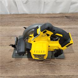 AS-IS FLEXVOLT 60V MAX Cordless Brushless 7-1/4 in. Circular Saw with Brake (Tool Only)