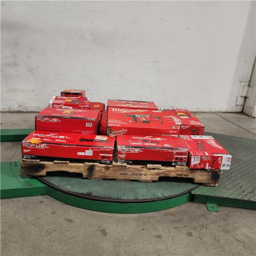 Dallas Location - As-Is MILWAUKEE Tool Pallet