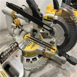 AS-IS DEWALT 20-Volt MAX Lithium-Ion Cordless 7-1/4 in. Miter Saw (Tool Only)