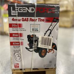 DALLAS LOCATION - Legend Force 20 in. 212 cc Gas Rear Tine Tiller, Forward/Reverse