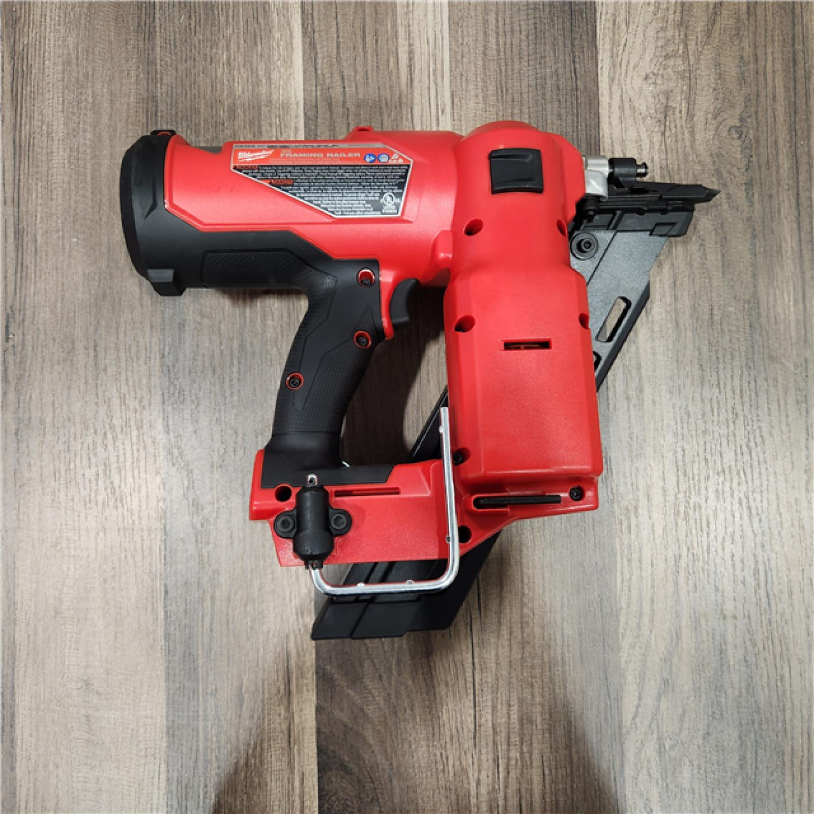 AS IS Milwaukee M18 FUEL 30 Degree Framing Nailer