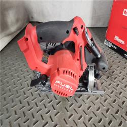 HOUSTON LOCATION - AS-IS M18 FUEL 18V Lithium-Ion Brushless Cordless 6-1/2 in. Circular Saw (Tool-Only)