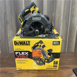 AS-IS DeWALT Flexvolt Max 7-1/4  60V Brushless Circular Saw ( TOOL ONLY )