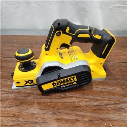 AS-IS DEWALT DCP580B 20V MAX Lithium Ion Brushless Planer