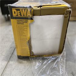 DALLAS LOCATION -   DEWALT 15 Amp Corded 13 in. Heavy-Duty 2-Speed Bench Planer with (3) Knives, In Feed Table and Out Feed Table