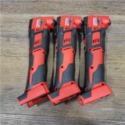 NEW! Milwaukee 2626-20 M18 Lithium-Ion Cordless Multi-Tool (Tool Only) ( LOTE FOR 3)