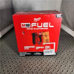 HOUSTON LOCATION - AS-IS Milwaukee M18 Fuel 18V Brushless 18-Gauge Brad Nailer 2746-20 (Bare Tool)