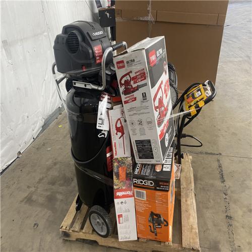 Houston Location - AS-IS Outdoor Power Equipment