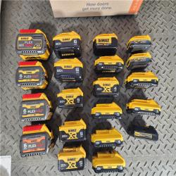 HOUSTON LOCATION - AS-IS DEWALT BATTERY PACK QTY - 20