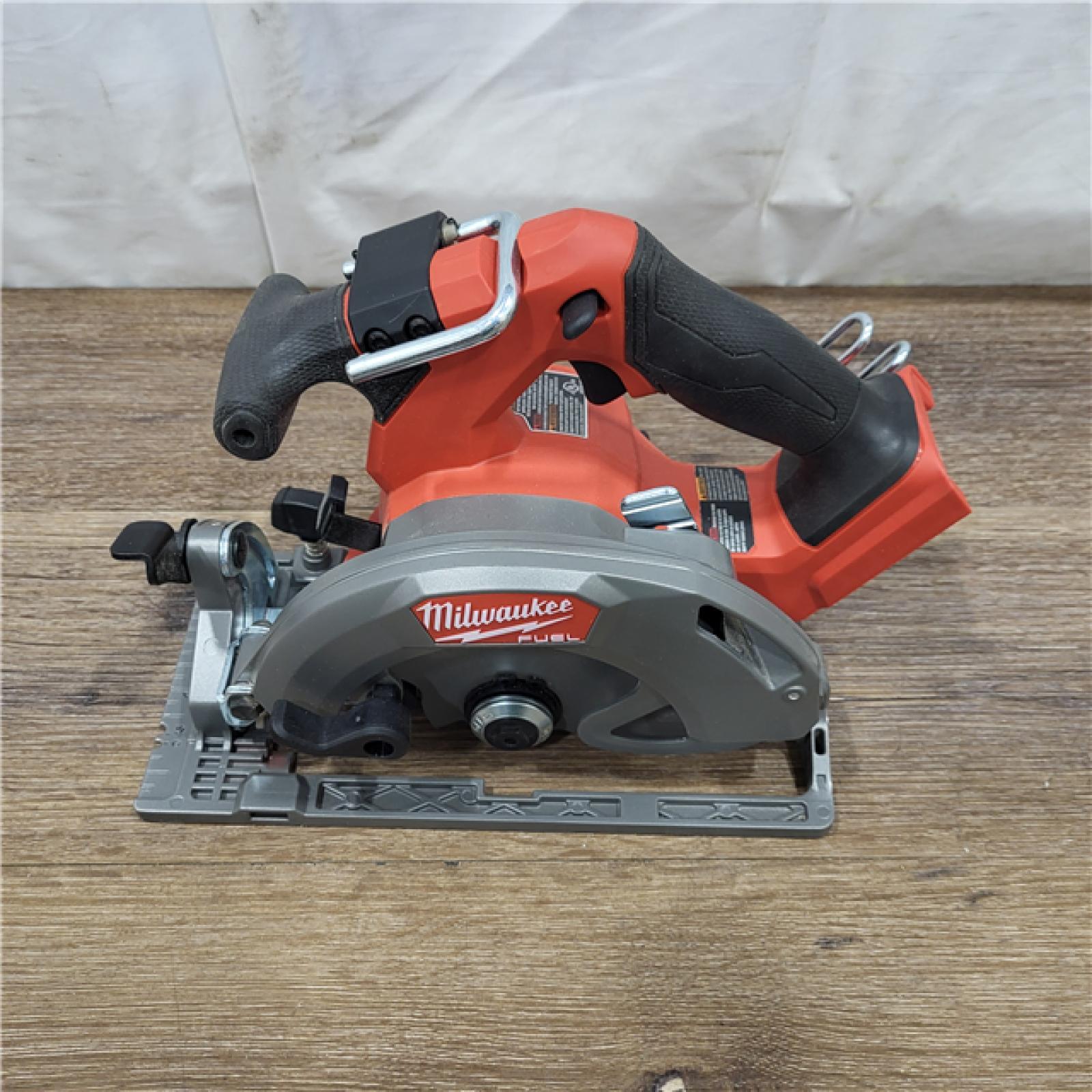 AS-IS M18 FUEL 18V Lithium-Ion Brushless Cordless 6-1/2 in. Circular Saw (Tool-Only)