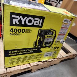 Dallas Location - As-Is RYOBI 4000-Watt Inverter Generator