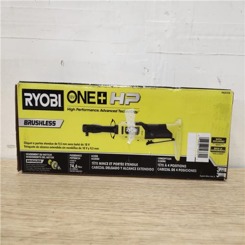 Phoenix Location RYOBI ONE+ HP 18V Brushless Cordless 3/8 in. Extended Reach Ratchet (Tool Only)