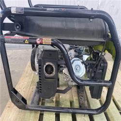 Houston Location - AS-IS Ryobi Easy Start 6,500 Running Watts 8,125 Starting Watts Generator