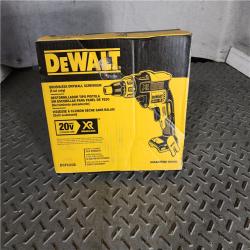 HOUSTON LOCATION - AS-IS (APPEARS LIKE NEW) DEWALT DCF620B 20V MAX XR Lithium-Ion Brushless Cordless Drywall Screwgun 4,400 RPM (Tool Only)