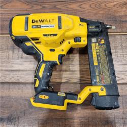 AS-IS DEWALT 20V MAX XR 18 Gauge Brad Nailer Kit