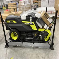 DALLAS LOCATION NEW! - RYOBI 80V HP Brushless 30 in. Battery Electric Cordless Zero Turn Riding Mower with (2) 80V 10 Ah Batteries and Charger