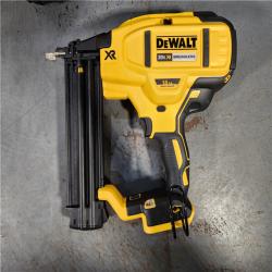 HOUSTON LOCATION - AS-IS DEWALT 20V MAX XR 18 Gauge Brad Nailer Kit