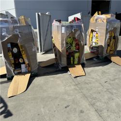 California AS-IS POWER TOOLS Partial Lot (3 Pallets) P-R056399