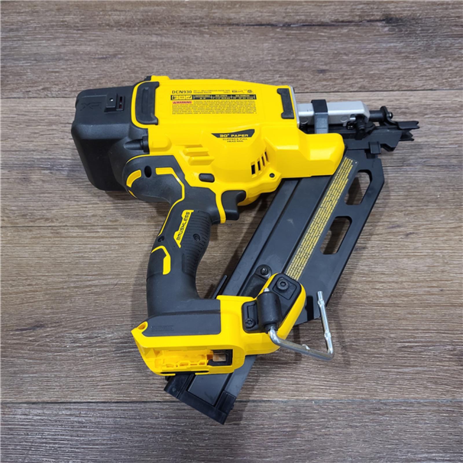 AS-IS 20-Volt 30Â° Cordless Framing Nailer (Tool-Only)