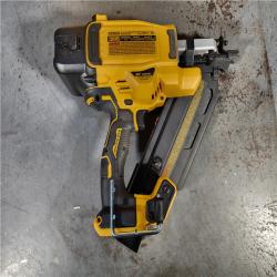 HOUSTON LOCATION - AS-IS DEWALT 20-Volt 30Â° Cordless Framing Nailer (Tool-Only)