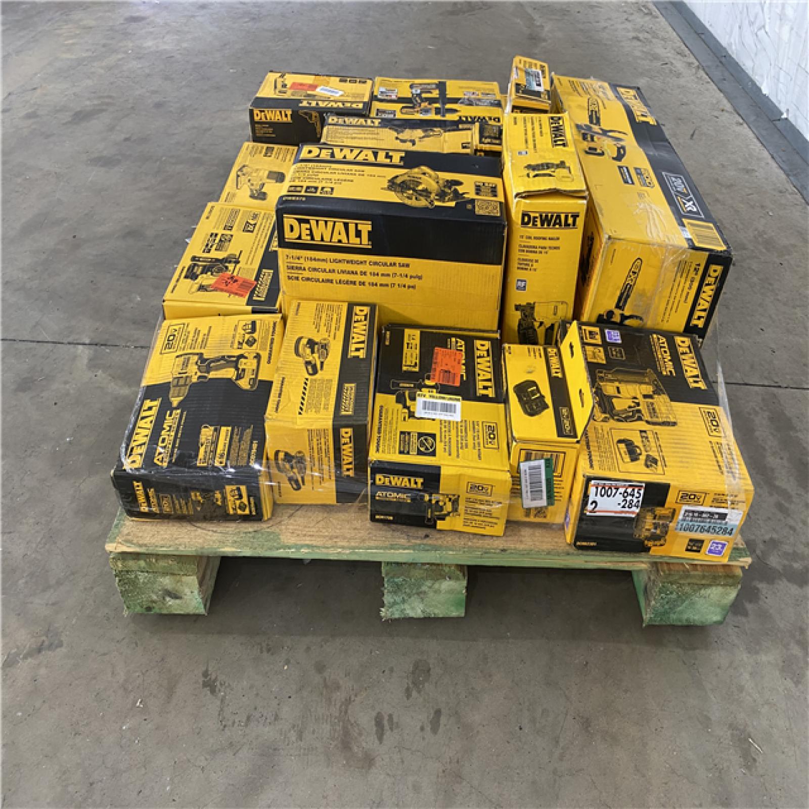 Houston Location - AS-IS Tool Pallet