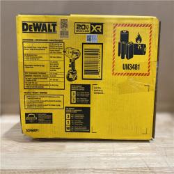 NEW! - DEWALT 20V MAX Lithium-Ion Cordless 1/2 in. Impact Wrench Kit