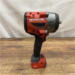 AS IS Milwaukee M18 FUEL 18V Lithium-Ion Brushless Cordless 1/2 in. Impact Wrench with Friction Ring (Tool-Only)