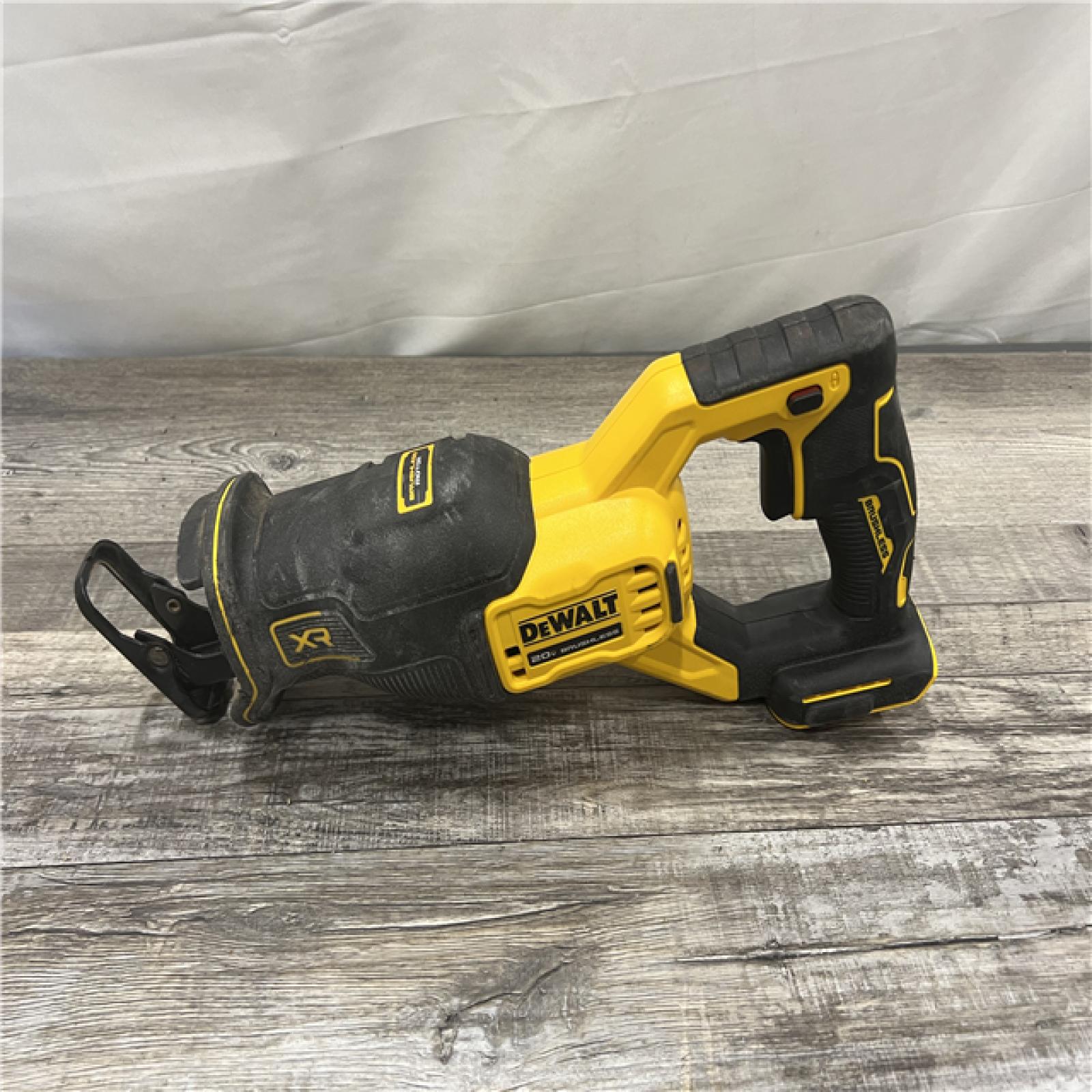 AS-IS DEWALT 20V MAX XR Cordless Brushless Reciprocating Saw (Tool Only)